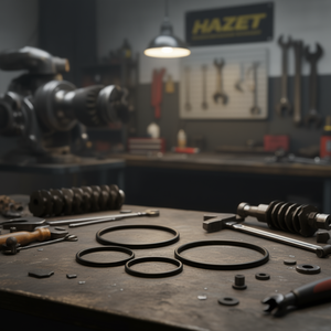 อุปกรณ์เสริมและอะไหล่เครื่องมือลม Hazet ชุดปะเก็นเครื่องเจียร - Product Image 3