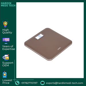 Large gamme de produits d'affichage numérique de qualité supérieure 180kg de capacité ABS cuir serrure fibre matériel balance de pesage numérique - Product Image 5