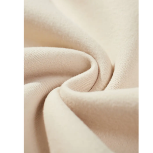 2023 personnalisé broderie impression hommes sweats à capuche luxe coton blanc épais col rond vêtements de rue de grande taille 6XL - Product Image 2