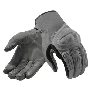 Guantes de carreras de cuero genuino blanco de verano e invierno de alta calidad Protección de motocicleta de carretera negra con aplicabilidad al aire libre - Product Image 1