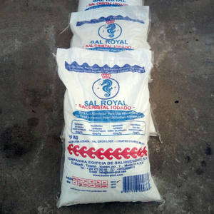 Sal Royal Organic 25kg de alta calidad, bolsa a granel de grado alimenticio yodada refinada, sal marina sólida que cumple con los estándares globales, polvo del Himalaya - Product Image 1
