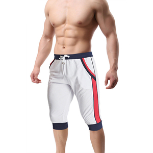 Trajes de Baño para Hombre con Logotipo Personalizado, 16 Colores, Secado Rápido, Transpirable, Impermeable, Shorts de Baño para Exteriores con Malla y Encaje - Product Image 3