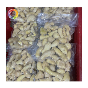 Jengibre Congelado Surtido IQF, Jengibre Entero Pelado Congelado, Rodajas de Jengibre Congelado y Jengibre en Cubos para la Industria Alimentaria - Product Image 2