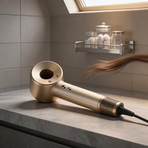 Secador de Pelo Iónico Profesional, Motor sin Escobillas de Alta Velocidad, Tecnología de Iones Negativos, Control Inteligente de Temperatura, Funcionamiento Silencioso - Product Image 1