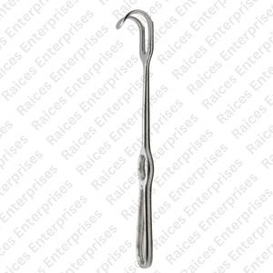 Retractor Middleford de tiroides verde, instrumentos veterinarios quirúrgicos manuales de acero inoxidable para cirugía oral, certificado CE - Product Image 1