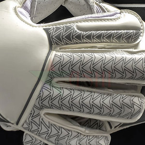 Gants de gardien de but en mousse souple, adhérence forte, maille respirante, élite, pour le football, extérieur, coupe-vent, antidérapants, poignet réglable, cuir - Product Image 6