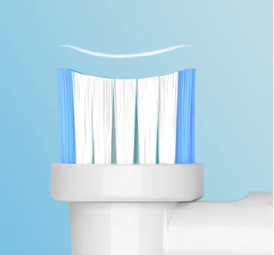 Premium Pack 8pcs Replacement Brush <b>Heads</b> with Soft Bristles for Hotel Household Use Sensitive Oral Hygiene Electric <b>Toothbrush</b> - Product Image 5