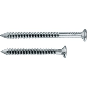 Electro-Galvanized Comb <b>Nail</b> CNA D4xL100mm Simpson Strong Tie ETA 04/0013 Pack of 250 - Product Image 1
