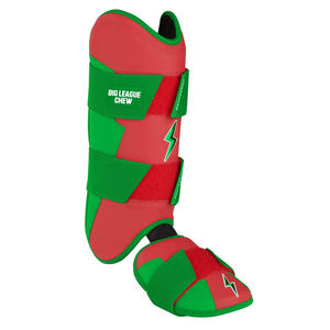 Protector de Espinillas Deportivo de Béisbol Personalizado para Hombre, Cuero de Alta Calidad, Protección Profesional, Nuevo Diseño - Product Image 3