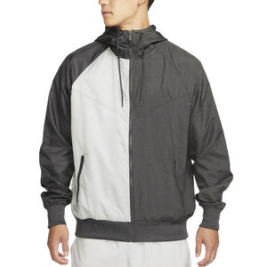 Venta al por mayor de OEM caliente chaqueta impermeable para hombre personalizado cortavientos ligero transpirable con capucha chaqueta a prueba de viento para los hombres - Product Image 1