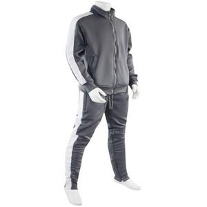 ชุดวอร์มผ้าคอตตอนสำหรับผู้ชายชุดกีฬาน้ำหนักเบาสำหรับยิมและกลางแจ้ง - Product Image 1