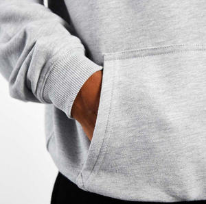 Sweats à capuche en coton gaufré lourd pour hommes - Product Image 5