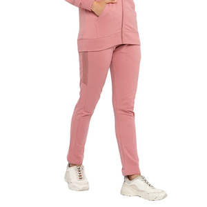 <b>Women</b> Stripe Long Sleeve Zipper Quick Dry Breathable Lightweight Winter Tracksuit Yoga Sport Tops Blouse+Slim Training Jogging - Product Image 6