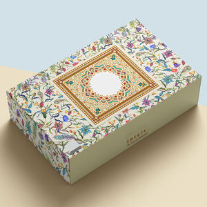 Venta al por mayor de bombones personalizados, embalaje para dulces de lujo, color y diseño personalizados, caja de dulces de alta calidad - Product Image 4