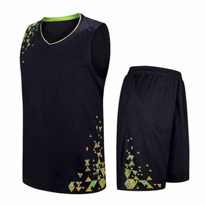 Nuevo Chaleco de Baloncesto Unisex Sublimado Reversible Lavado, Transpirable, de Secado Rápido, Antibacteriano, Conjunto de Uniforme de Entrenamiento - Product Image 4