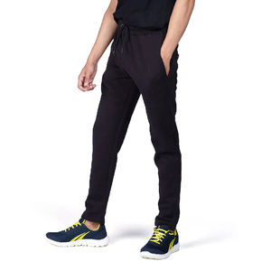 2025 Custom Men's Streetwear High Quality Oversize Loose Black <b>Trousers</b> Nonwoven Weaving Men's Casual Wear <b>Trousers</b> - Product Image 6