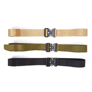 เข็มขัดยุทธวิธีหัวเข็มขัดแบบอำพรางหนาเข็มขัดผ้าไนลอนคาดเอวแบบปลดเร็วเข็มขัดยุทธวิธี - Product Image 6