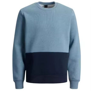 Sudaderas de Hombre de Diseño Moderno, Cuello Redondo, Corte Regular, Personalizadas, 100% Algodón, para Invierno, en Venta - Product Image 1