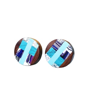 Paquete de Perillas de Madera para Gabinetes, Tiradores de Madera, Perillas de Resina para Cajones y Puertas, Color, Forma y Tamaño Personalizados, Hecho en India - Product Image 1