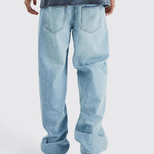 Jeans en denim pour hommes 2026, pantalon durable, matériau de la meilleure qualité, fournisseur en gros d'usine OEM - Product Image 3