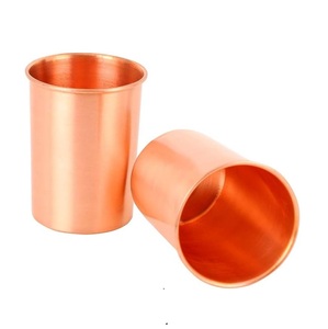 Vaso de Cobre con Asa de Latón, Taza Moscow Mule Hecha de Cobre Puro, Precio de Mayoreo Accesible - Product Image 5