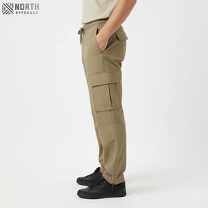 2025 Fashion Clothing High Quality Men Stacked <b>Cargo</b> Pocket Flared Sweatpants Custom Multi Pockets Streetwear <b>Pants</b> <b>cargo</b> Winter - Product Image 4