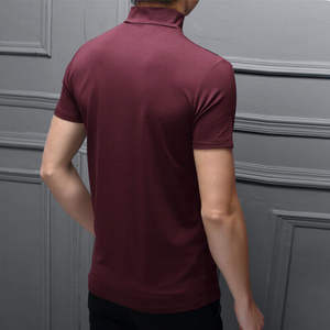 Camiseta de Cuello Redondo para Hombre, 100% Algodón, Ecológica, Transpirable, Corte Regular, con Diseño 3D, Tela de Alta Calidad de 220g - Product Image 2