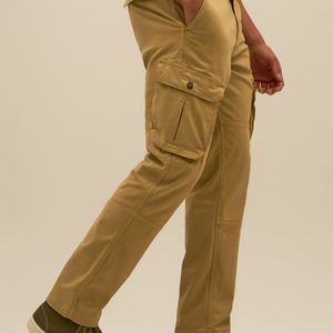 100% Nylon Men's Casual Baggy <b>Cargo</b> <b>Shorts</b> <b>Elastic</b> <b>Waist</b> Plus Size Multi-Pockets Solid High Street Style Beach <b>Shorts</b> Canvas - Product Image 2