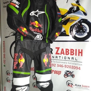 Combinaison de course en cuir respirante personnalisée pour moto, haut de gamme, coupe-vent, imperméable, vêtements de course automobile, taille plus, imprimé - Product Image 6