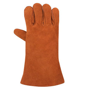 Nouveau 2025 Gants de soudage design Gants de travail d'hiver avec cuir de vache fendu - Product Image 2