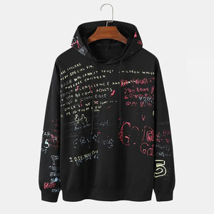 Sudaderas con capucha para hombre con logotipo de sublimación personalizado de alta calidad Sudaderas con capucha bien diseñadas de peso pesado de invierno disponibles a precios al por mayor - Product Image 1