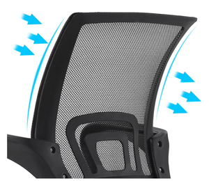 เก้าอี้สำนักงานสำหรับผู้บริหารเก้าอี้ตาข่ายดีไซน์ดีสะดวกสบาย - Product Image 5