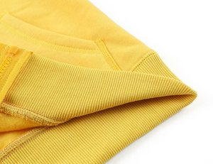 Vêtements de rue sweat à capuche zippé Logo personnalisé garçons 100% coton sweat à capuche zippé enfants polaire éponge sweats à capuche zippés pour les enfants - Product Image 6