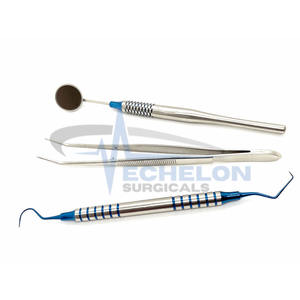 Dental Examination Set Dental Set Basic Dental Examination Kit Dental Kit <b>Dentist</b> Teeth Clean Hygiene Tools <b>Mirror</b> Oral Care Set - Product Image 2