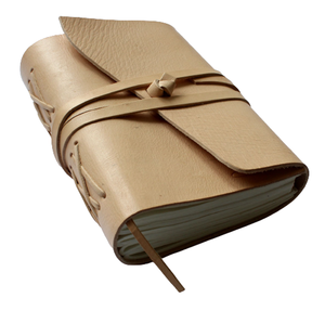 Vintage Style Real Leather Notebook Genuine Leather <b>Journal</b> With Custom Embossed Logo For <b>Travel</b> And <b>Gifting</b> Purpose - Product Image 3