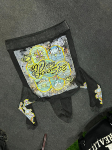 Sudadera con capucha personalizada de color negro con impresión DTF de alta calidad 100% algodón Sudaderas con capucha de invierno unisex Servicio OEM - Product Image 4