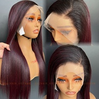 Vente en gros d'usine, perruque en cheveux humains de qualité supérieure, extensions de cheveux, toutes les couleurs, 100% cheveux vierges vietnamiens