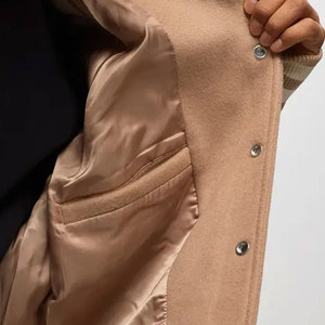 Venta al por mayor al aire libre chaqueta de moda de los hombres logotipo personalizado béisbol carta Universidad hombre Letterman chaquetas de talla grande - Product Image 5