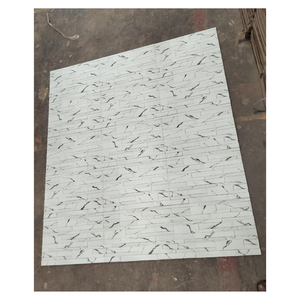 AZULEJOS DE PARED DE CERÁMICA IMPRESOS DIGITALMENTE 300X450MM Hawaii-04 azulejo de pared de cerámica de elevación de alta profundidad de color blanco - Product Image 1