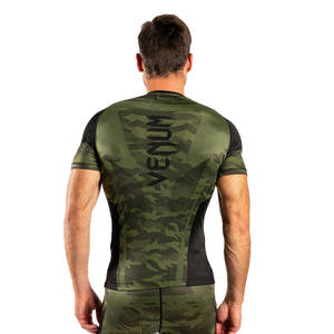 ชุดออกกำลังกาย MMA BJJ NO GI rash GUARD และกางเกงขาสั้นชุดกิโมโน Jitsu sublimated Jitsu - Product Image 2