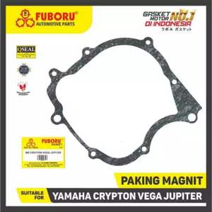 FI <b>Motorcycle</b> Crankcase Magnet Gasket Professional Grade Seal Enhanced Durability Technology Long <b>Engine</b> Life Made in Indonesia - Product Image 2
