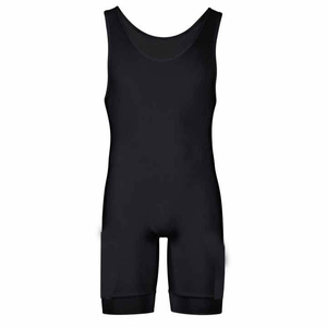 Vente en gros confortable respirant tricoté décontracté hommes lutte Singlet sur mesure de haute qualité Cool Design - Product Image 1