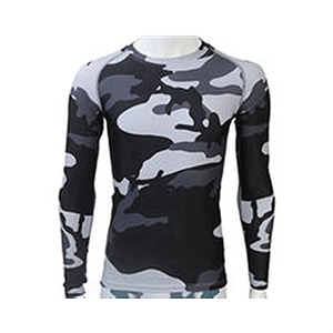 Haut de compression respirant et coupe-vent pour la course et la gym – T-shirt de soutien musculaire extensible dans les quatre sens 2026 - Product Image 2