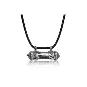 Collana di preghiera Cevşen scritta argento Allah