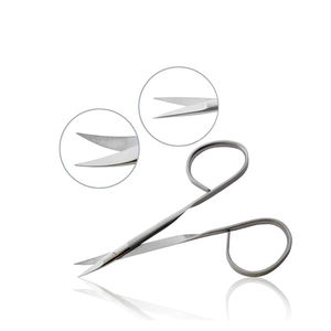 กรรไกรตัดไอริสแบบปลายแหลมสำหรับตัดเย็บแผลกรรไกรตัดม่านตาสำหรับคลินิกทางการแพทย์มีการออกแบบให้มีความแม่นยำสูง - Product Image 5