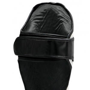 Espinilleras universales de nailon, espinilleras holgadas Unisex Kickboxing Shin Instep de buena calidad para fútbol y deportes, último diseño - Product Image 5