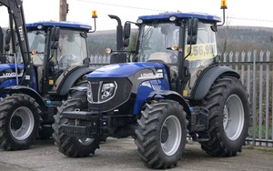 Premium Quality Lovol Wheel Tractor 70HP Engine Gear Designed for Heavy-Duty Tasks Fast Delivery Trusted Farm <b>Machinery</b> - Product Image 3
