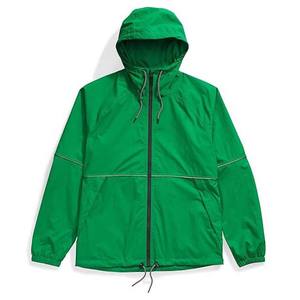 Vêtements de sport personnalisés de rue, vêtements d'entraînement, coupe-vent en polyester épais pour l'extérieur, vestes de pluie Softshell imperméables coupe-vent - Product Image 1