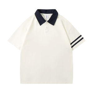 Polo classique pour homme de haute qualité, en coton confortable, vêtement décontracté pour tous les jours, avec un MOQ faible - Product Image 3