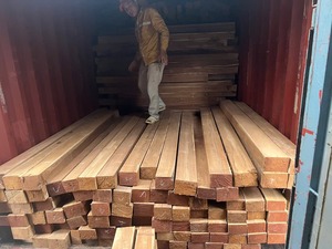 Giá tốt nhất Laos tếch Vòng các bản ghi với Bark Chất lượng cao gỗ nguyên liệu - Product Image 4